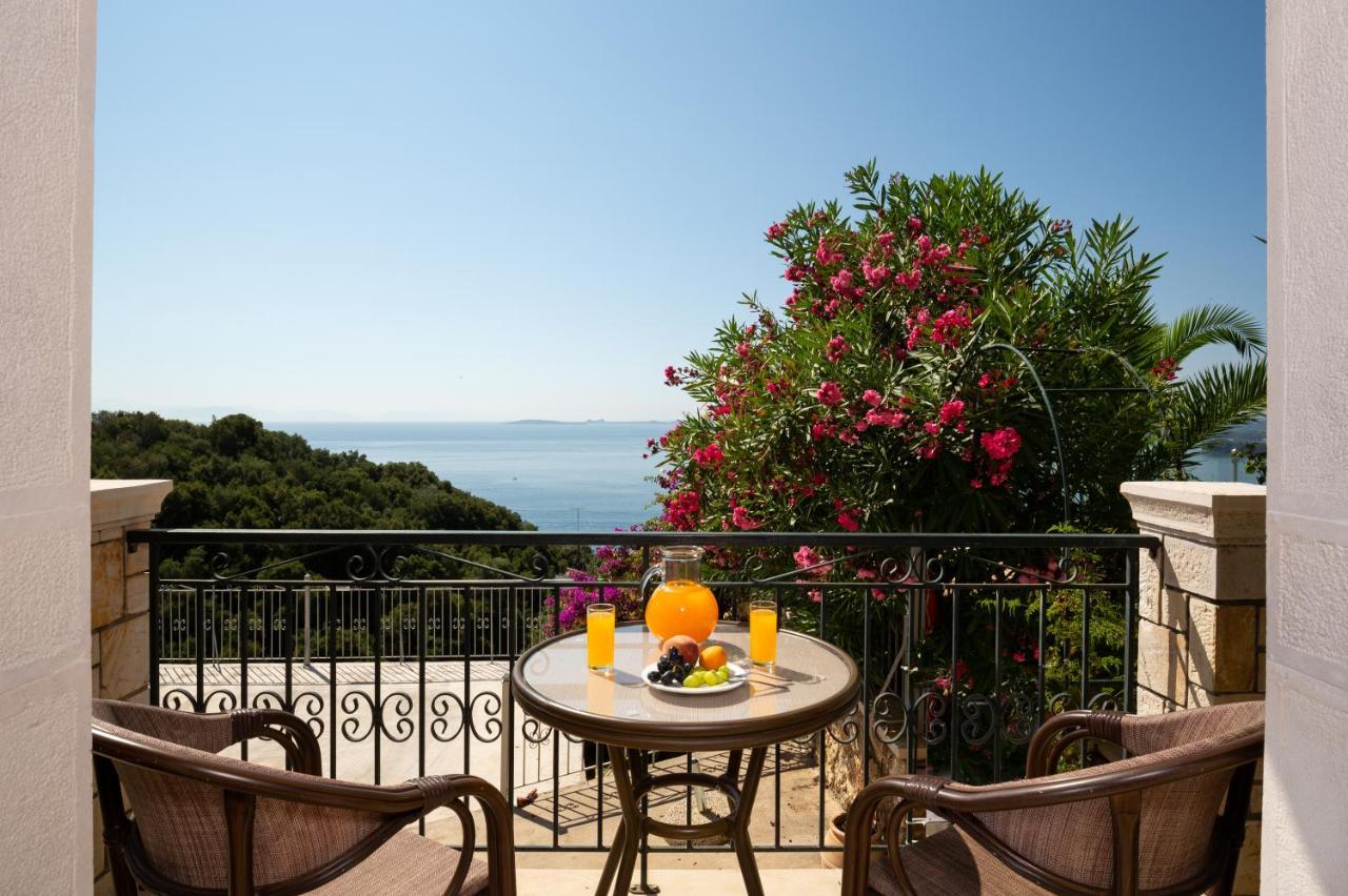 Adriana Sea View Villa Ypsos Exterior foto