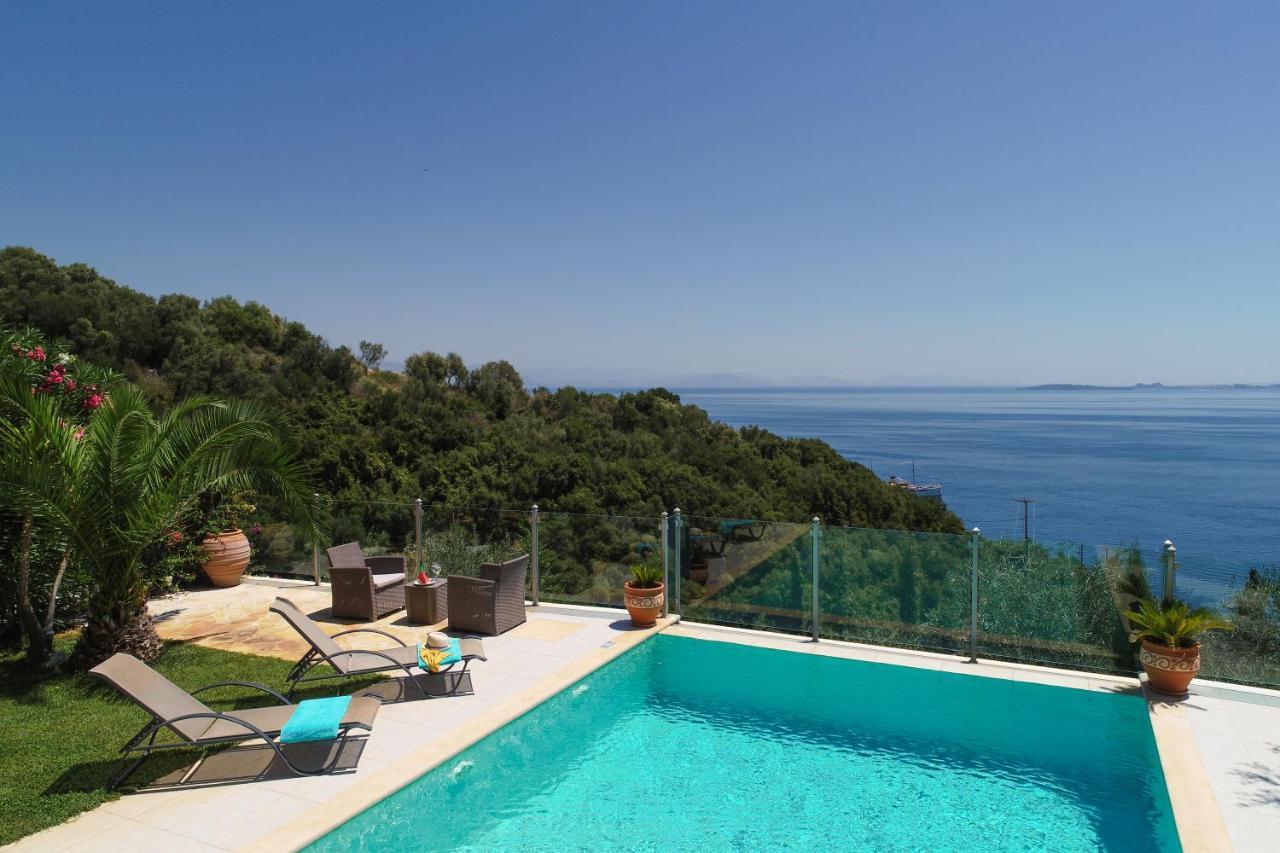 Adriana Sea View Villa Ypsos Exterior foto