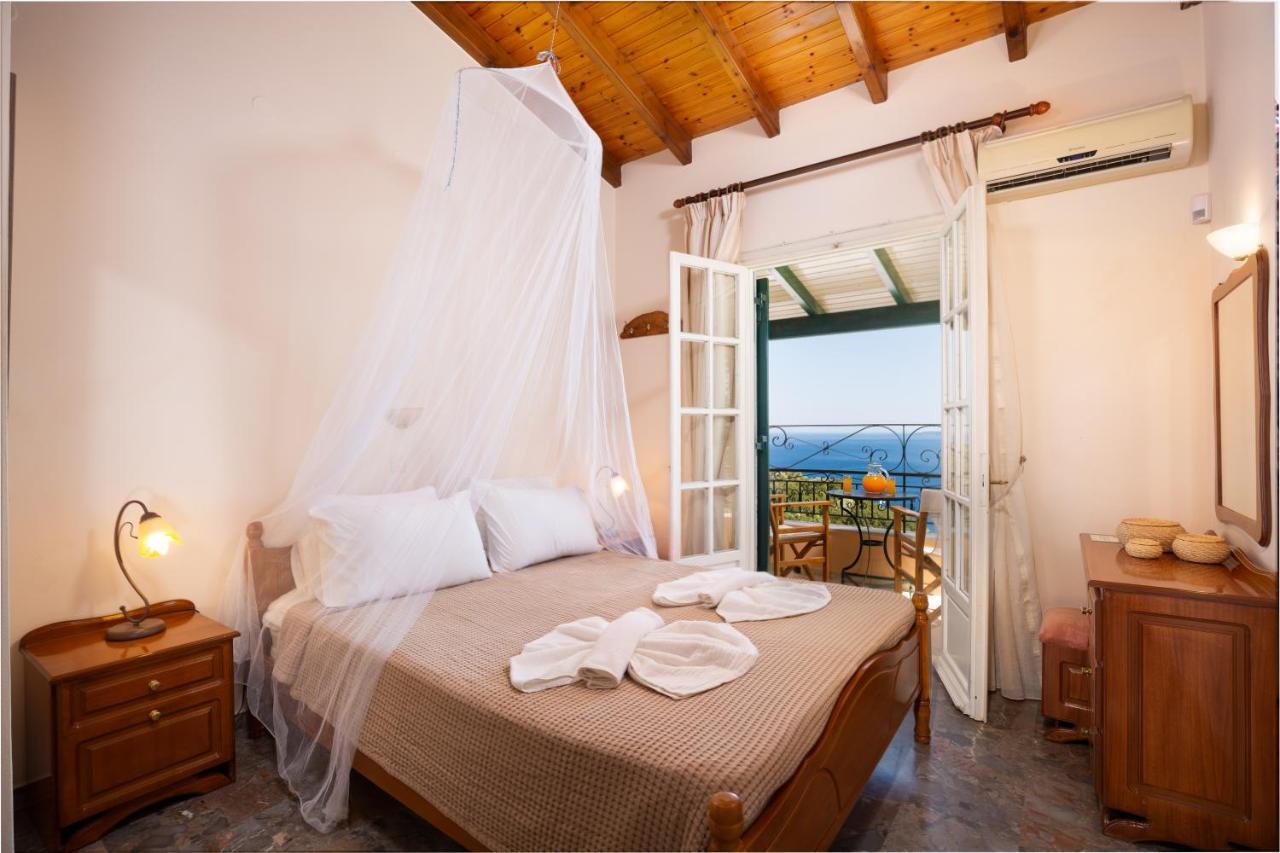 Adriana Sea View Villa Ypsos Exterior foto